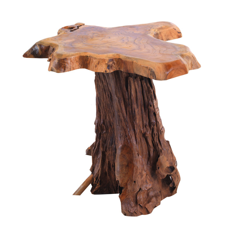 Union Rustic Zirkel Solid Wood Side Table & Reviews Wayfair.co.uk